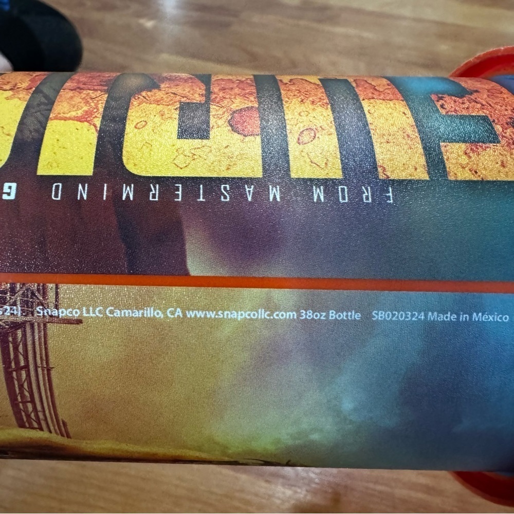 REGAL COLLECTORS CUP Mad Max SAGA Furiosa 2024 With Original Lid And Straw Nice - Picture 9 of 16